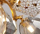 подвесная люстра delight collection britannica 8898p/as gold/smoky