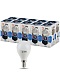 лампа светодиодная эра e14 9w 4000k led p45-9w-840-e14 б0029042