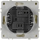 кнопка эра galaxy 15-1109-02 10ах-250в ip20 слоновая кость б0070755