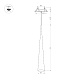 подвесной светильник arlight sp-stiria-l600-r76-5w warm2700 054435