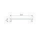 экран arlight linia32-fantom-2000 opal 049951