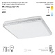 потолочный светильник эра spb-6 brilliance slim s 70 б0035536