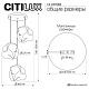 подвесной светильник citilux rocka cl247083