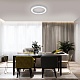 потолочный светильник escada horda 10292/1led