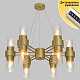 подвесная люстра imex castle md.23472-6-p sgd