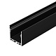 профиль arlight sl-line-3535-3000 black 036253