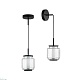 подвесной светодиодный светильник odeon light exclusive hightech jam 5409/5l