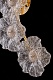 бра violetta le3018/3w gd
