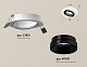 встраиваемый светильник ambrella light techno spot xc7651021 (c7651, n7031)