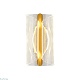 настенный светильник led4u l6344-01 gd