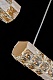 подвесная люстра celine le3010/800l-3l gd