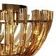 потолочная люстра delight collection calligo 4424-600 ti-gold/amber