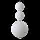 подвесной светильник crystal lux desi desi sp3 chrome/white