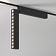 трековый светодиодный светильник elektrostandard flat magnetic insight 85091/01 черный a063707