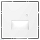 подсветка светодиодная встраиваемая voltum s70 с датчиком, (белый матовый) vls070702