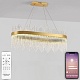 подвесная люстра tempio natali kovaltseva innovation style 83182