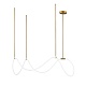 подвесной светильник loft it thread 10388p/c brass