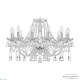подвесная люстра bohemia ivele crystal 107/12/240 ni