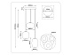 подвесной светильник ambrella light high light modern lh11105