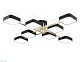 потолочная люстра ambrella light linetech comfort fl516348
