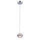 подвесной светильник indiana md22030002-1a chrome/clear delight collection