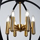 подвесная люстра arte lamp castula a7013sp-6bk