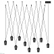 подвесной светодиодный светильник loft it blackout 10357/10