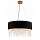 подвесная люстра delight collection kg1102p-6 black