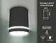 потолочный светильник ambrella light techno tn3204