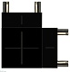 коннектор угловой эра trm-s5-cc bk б0059030