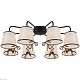 потолочная люстра illumico il6103-8cou-79 cf cr