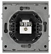 розетка эра arktik 16-3101-03 tv одиночная алюминий б0070466