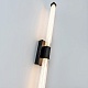 настенный светильник led4u l2241-600 bk