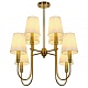 люстра на штанге myfar gabriel mr2430-8p