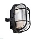 уличный настенный светильник deko-light syrma oval black 401012
