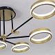 потолочная люстра led4u l3102-3