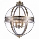 подвесной светильник delight collection residential km0115p-4m antique brass