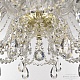 подвесная люстра bohemia ivele crystal 105/10/240 g