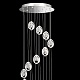 каскадная люстра delight collection terrene md13003023-18a chrome