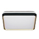 потолочный светодиодный светильник lumina deco paneli ldc 8061-450 bk