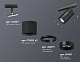 комплект трекового светильника ambrella light track system xt (a2537, c7402, a2071, c7402, n7011) xt7402021