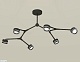 люстра на штанге ambrella light traditional (c9056, n8434) xb9056201