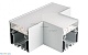 угол arlight s2-line-7977-t90 тройной 021264