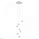подвесной светильник loft it rain 10151/7