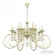 подвесная люстра arte milano 349920/8-4 cg