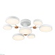 потолочная люстра led4u l3201-700 wt