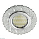 встраиваемый светильник fametto luciole dls-l139 gu5.3 glassy/clear