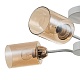 люстра на штанге escada vertigo 1131/4p white/gold