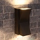 уличный настенный светильник arte lamp gunter a6306al-2bk