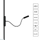трековый светодиодный светильник arte lamp rapid a1162pl-1bk